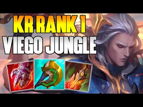 WATCH KOREA RANK 1 MASSACRE HIGH ELO WITH VIEGO JUNGLE | CHALLENGER VIEGO JG GAMEPLAY | 11.13 S11
