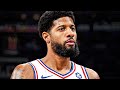 The Paul George Situation Is Insane
