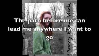 "Song of the Open Road" - Merry Ellen Kirk - Lyric Video