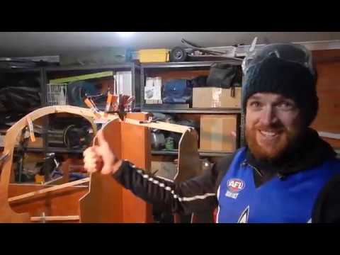 Building a SCAMP part 033 - Gluing the Mast Trunk