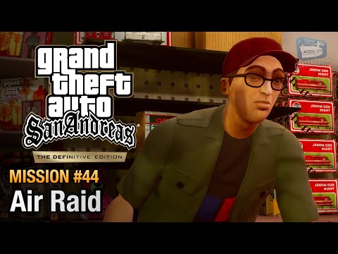 GTA San Andreas Definitive Edition - Mission #44 - Air Raid