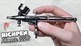 The RichPen Phoenix 222C Airbrush- Let's Check it Out!!