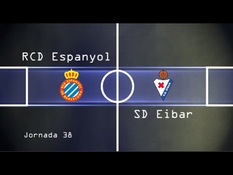 Alineació RCD Espanyol - SD Eibar