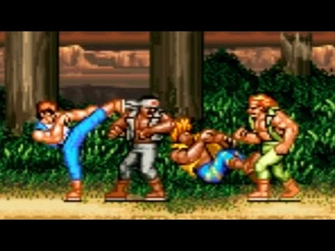 Return of Double Dragon (SNES) Playthrough - NintendoComplete