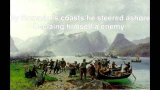 Sinclairs vise with English lyrics.