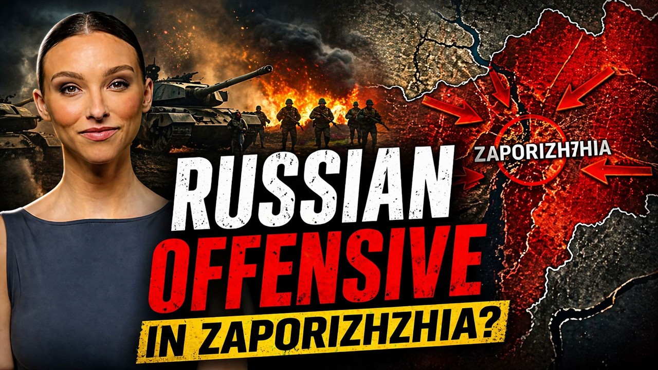 Zaporizhzhia: Is Russia preparing its decisive offensive?