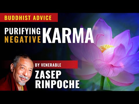 Purifying Negative Karma and How Karma Works: by Venerable Zasep Rinpoche