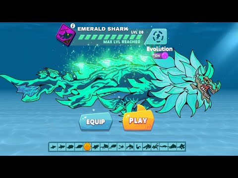 NEW SHARK COMING SOON? EMERALD SHARK? - Hungry Shark Evolution