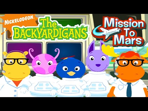 The Backyardigans: Mission to Mars  - Full Walkthrough [HD] (PC)