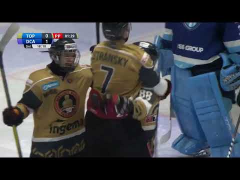 32. kolo HC Topoľčany – TSS Group Spartak Dubnica 5:2 (HIGHLIGHTY)