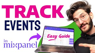 How to TRACK EVENTS in Mixpanel (Step by Step)
