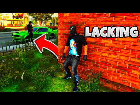 I Caught my Opp SLIPPING in GTA 5 RP