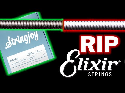 Do Stringjoy Orbiter Coated Electric Strings Feel Normal
