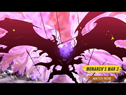 Solo Leveling Monarchs War Arc 2: Summary in 86 Minutes