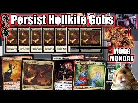 Mogg Monday: Episode 26 - Saying Goodbye To Zibby With Hellkite Overlord (Modern)