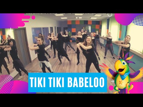 PROSTY UKŁAD - Tańcz z nami instruktorami PAARO - Tiki Tiki Babeloo Zumba Remix