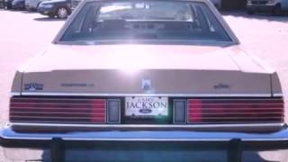 preview picture of video '1987 Mercury Grand Marquis Royston GA'