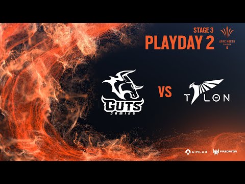 GUTS GAMING vs TALON // Rainbow Six APAC League 2021 - North Division Stage 3 - Playday #2
