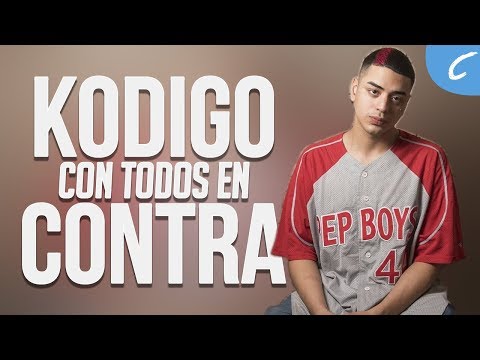 KODIGO con TODOS en CONTRA | 2018 Freestyle/Rap