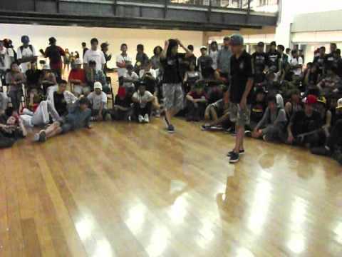 Micck﻿ vs Gustavo tiw  1° MEET UP LOS COCAS {OLD SCHOOL}