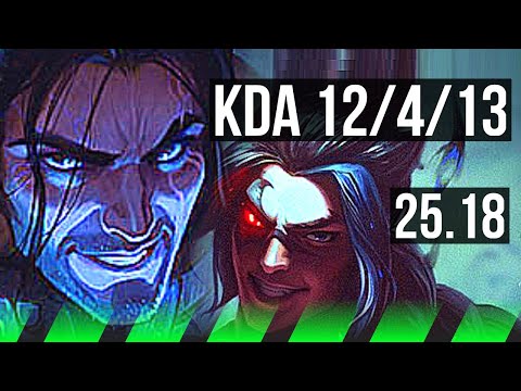 SYLAS vs KAYN (JGL) | 12/4/13, Dominating | KR Master | 25.18