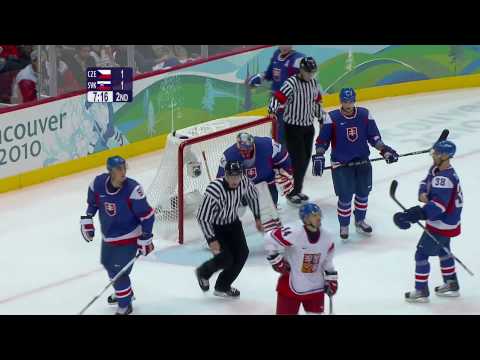 Czech Republic 3-1 Slovakia - Men's Ice Hockey | Vancouver 2010 Winter Olympics