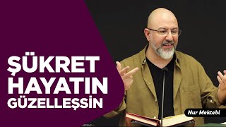 Namazın Kazası Olduğu Gibi, Şükrün De Kazası Vardır! - Uğur Akkafa