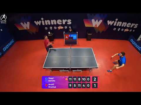 WINners League 16.01.2022  Soroka V. - Hnatiuk A. 17:30