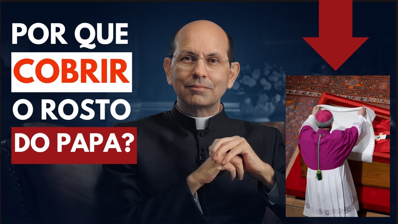 Padre Paulo Ricardo EXPLICA em DETALHES como será o SEPULTAMENTO do Papa Francisco
