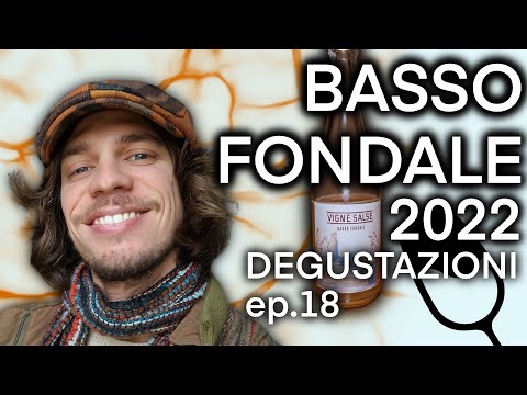 Un vino COL FONDO spettacolare 🍾🥂 Basso Fondale Vigne Salse, degustazioni ep.18