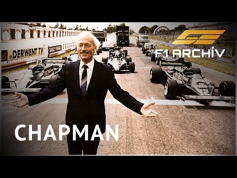 F1 Archív - Colin Chapman a modern F1 keresztapja