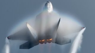 F-22 RAPTOR! The GREATEST FIGHTER JET of all time!