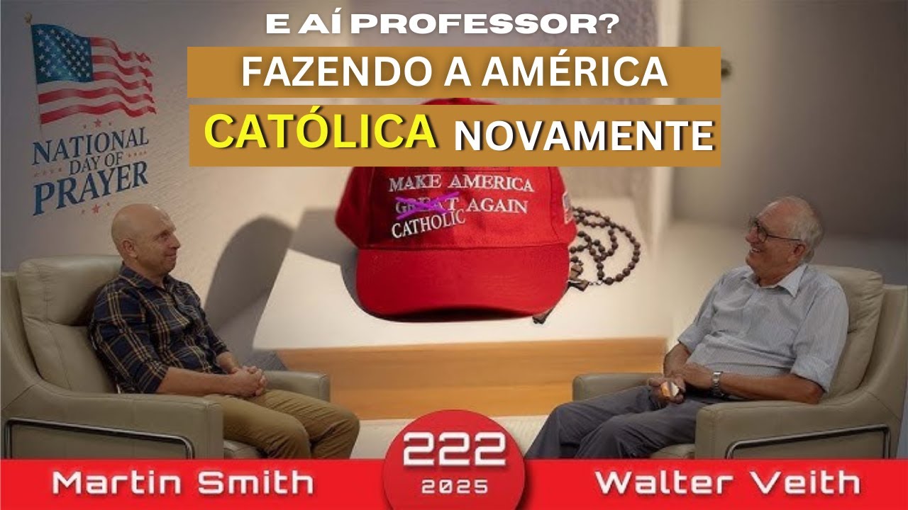 Projeto 2025: Tornar a América Católica Novamente - Cura da Ferida? - Walter Veith