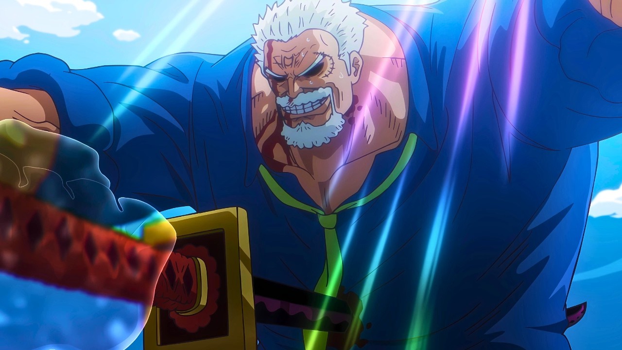 Garp Sacrificed Himself to Save Koby in ONE PIECE 💀🔥