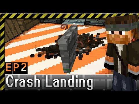 Dead Already? | Crash Landing Modpack | Ep.2