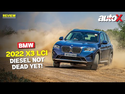 2022 BMW X3 LCI Diesel Review: First Drive | autoX
