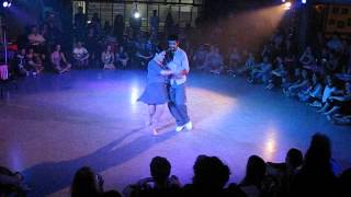 La Cía DNI Tango de DANA FRÍGOLI en Viva La Pepa! milonga