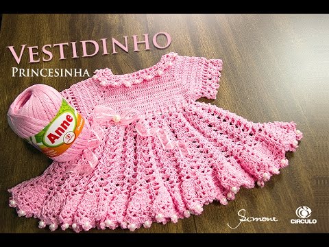 Vestidinho Princesinha