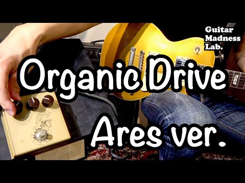Organic Sounds Ares overdrive 2021 - Silver image 3