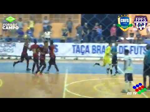 Taça Brasil de Futsal Sub-17 - Sport 5x5 Limoeiro/CE - Gols (10/04/2019)