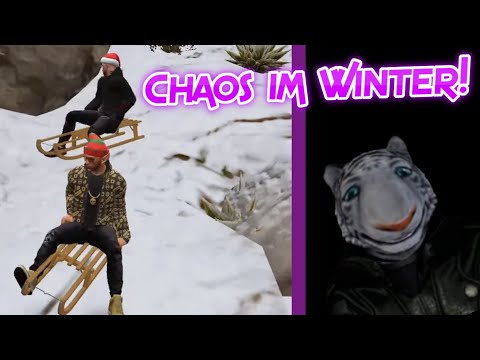 Onearly and Csyon wreak havoc in the snow 😂! /// Rlo - Stream Highlights