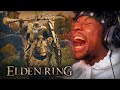 HE S SO STURDY Elden Ring Tree Sentinel Boss