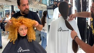 Download lagu Amazing Hair Transformations Compilation | Best Haircuts & Coloring Tutorial mp3
