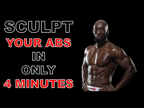 Tabata Workout - Sculpt Your Abs in 4 Minutes