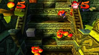 Crash Bandicoot 100% Walkthrough HD - Part 1: N. Sanity Beach