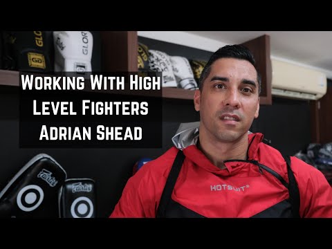 Working With Petchpanomrung Kiatmoo 9 - Adrian Shead