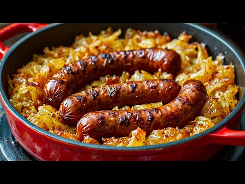 Versuchen Sie, Bratwurst auf diese Weise zuzubereiten! Es ist so lecker❗