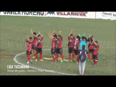 LIGA TUCUMANA ( Segunda fase): Show de goles de la fecha 2