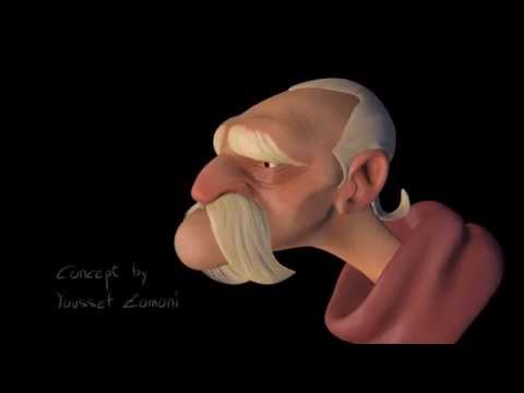 3D Modeling Demo Reel 2015