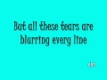 "Cold As Stone" by Lady Antebellum with Lyrics